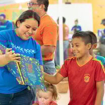 bonding with the kids