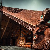 The centrepiece of the marae is a magnificent whare whakairo (carved meeting house) ‘Ngākau Māhaki’ this Ngākau Māhaki was the first whare whakairo in nearly a century that has been created using traditional architectural approaches. To us, the marae not only connects everyone together, it also demonstrates Mātaranga māori in various areas.  Unitec Te Noho Kotahitanga Marae
