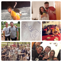 Collage of week 1 and 2