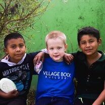 bonding with the kids