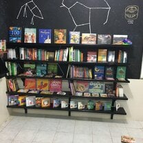 Library books