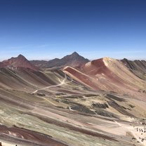 Nous avons découvert de magnifiques paysages 