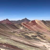 Nous avons découvert de magnifiques paysages 