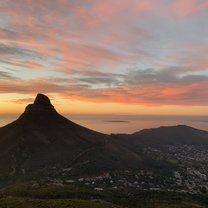 View of Lion’s Head