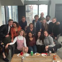 Us at the IES Goodbye Ceremony after a semester of fun! Us at the IES Goodbye Ceremony after a semester of fun!