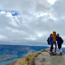 View from Roy's Peak, Wanaka, NZ