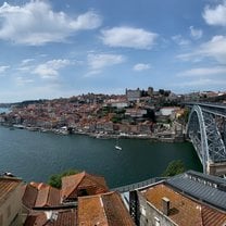A picture from our excursion to Porto, Portugal.