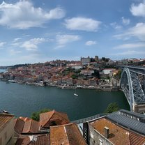 A picture from our excursion to Porto, Portugal.