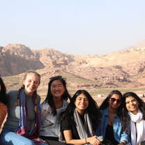 the city of petra