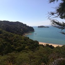 Abel Tasman (Not the best) picture from Abel Tasman hike