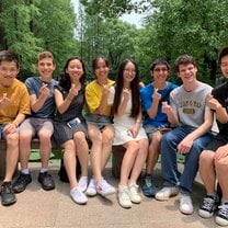 Day trip planned by CET Chinese roommates. Photo taken at People's Square.