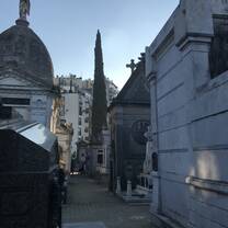 Recoleta Cemetery 