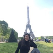 An afternoon by the Eiffel Tower