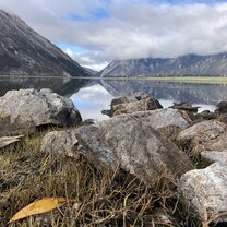 Beautiful Stop in South Island