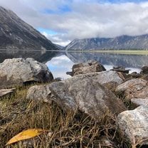 Beautiful Stop in South Island