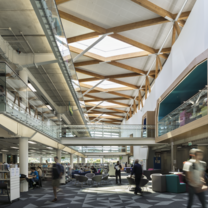 Te Puna - Student Hub Interior