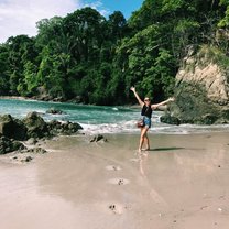 When I was not volunteering and had free time it was so easy to pop down to the beach to cool off because it was so hot! The beaches are absolutely stunning.