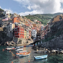Riomaggiore - one of the 5 villages of Cinque Terre