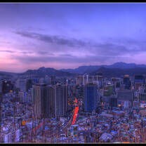 Seoul Cityscape