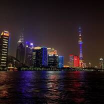 shanghai skyline