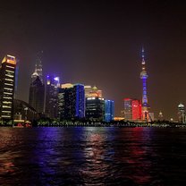 shanghai skyline