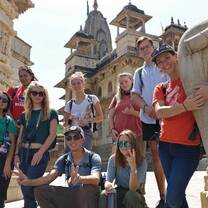Shiva gang in Jaipur, the pink city!