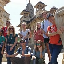 Shiva gang in Jaipur, the pink city!