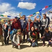 Trekking in the Himalayas