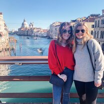 Venice  Here is a photo from the IES trip I took to Venice! One of the prettiest places I've ever been.