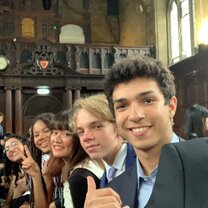 Wonderful friends on the graduation ceremony! I miss every single one of them.