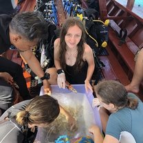 Coral restoration 