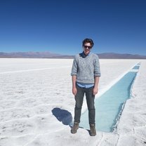 At Salinas Grandes
