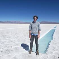 At Salinas Grandes