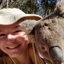 I loved getting to know the two koalas in the Wildlife Park. They did sleep a lot, but when they were awake they had big personalities. 