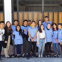 The team at Albergue San Juan de Dios