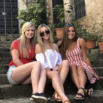 students in barcelona