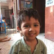 Volunteer work in orphanage 