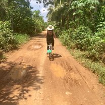 Village cycle tour