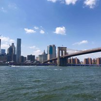 View of the city from Brooklyn 