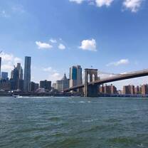 View of the city from Brooklyn 