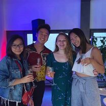 iX Berlin With my friends at the iX farewell event