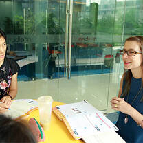 Meten English School Classroom