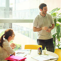 Meten English School Classroom
