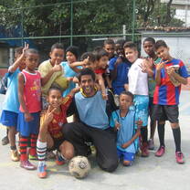 Sports Development volunteering in Rio de Janeiro