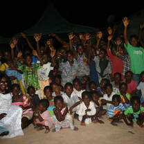 Children of Abodo with Dr Marthar Anang