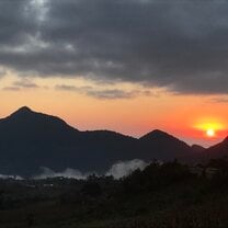 Sunrise Over El Olvido