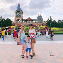 A day at Disneyland! 