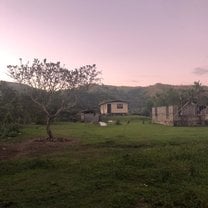 The village in the morning