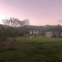 The village in the morning