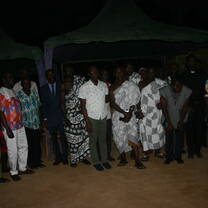 Community Leaders with CCHC team